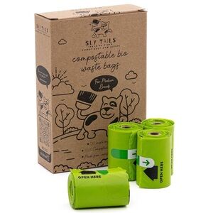 ✨BNWT - 120 Leak Proof Biodegradable Compostable Dog Waste Bags✨